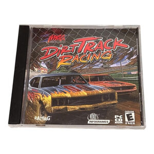 IMCA Dirt Track Racing PC CD-ROM Video Game Infogrames WizardWorks E 1999